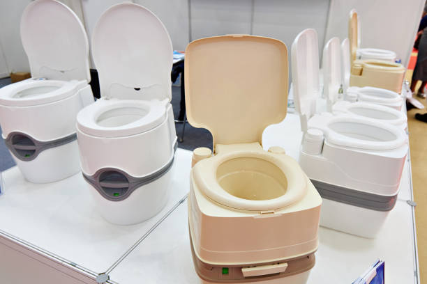 Types of Portable Toilets We Offer in Tulare, CA